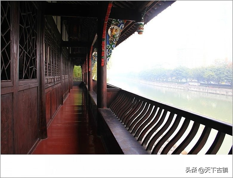 成都望江楼对联原文,天下名楼完整版