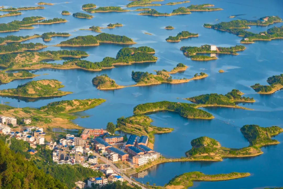 湖北千湖山水风景,湖北十大著名湖泊有哪些