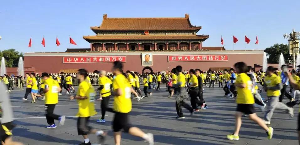 头回跑马，跑的痛苦难受，终点冲刺，感觉要死了