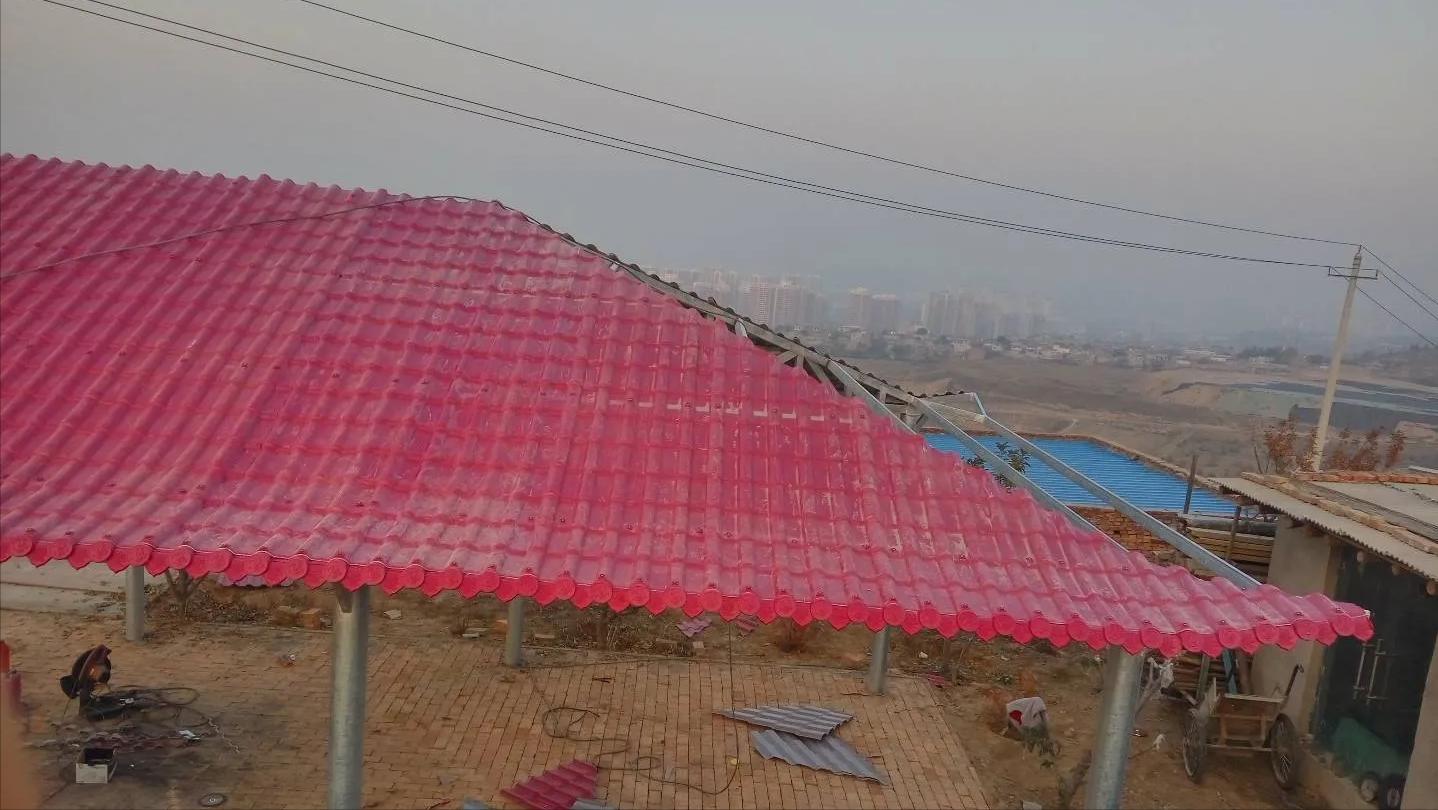 五脊四坡带翘角正确计算方法,五角凉亭制作全过程