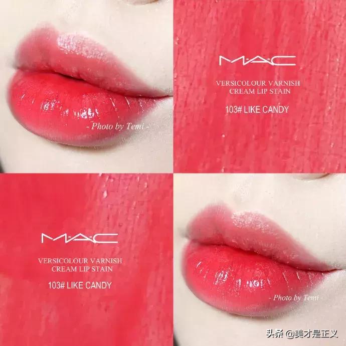 macchili试色适合黄黑皮吗,mac316和chili对比黄黑皮试色