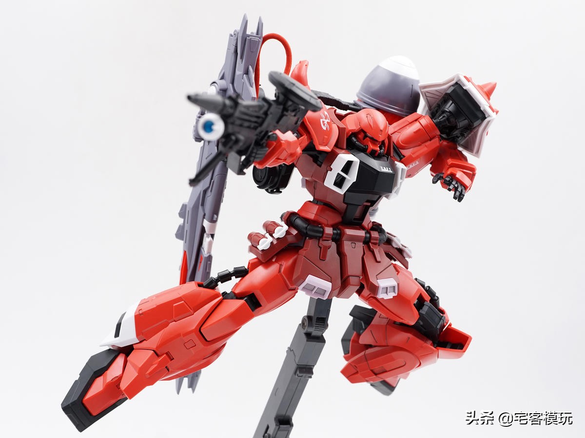 扎古勇士mg测评,mg露娜扎古限定