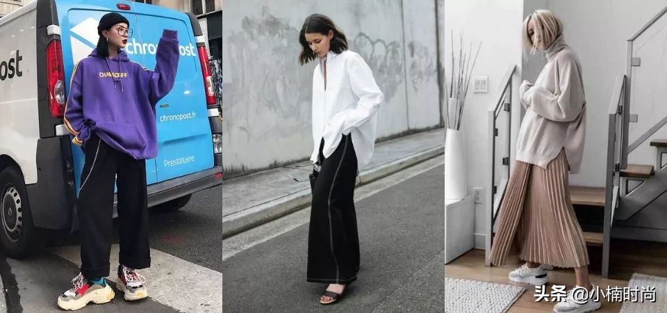 外套宽松慵懒风oversize怎么穿搭,不显臃肿棉服oversize