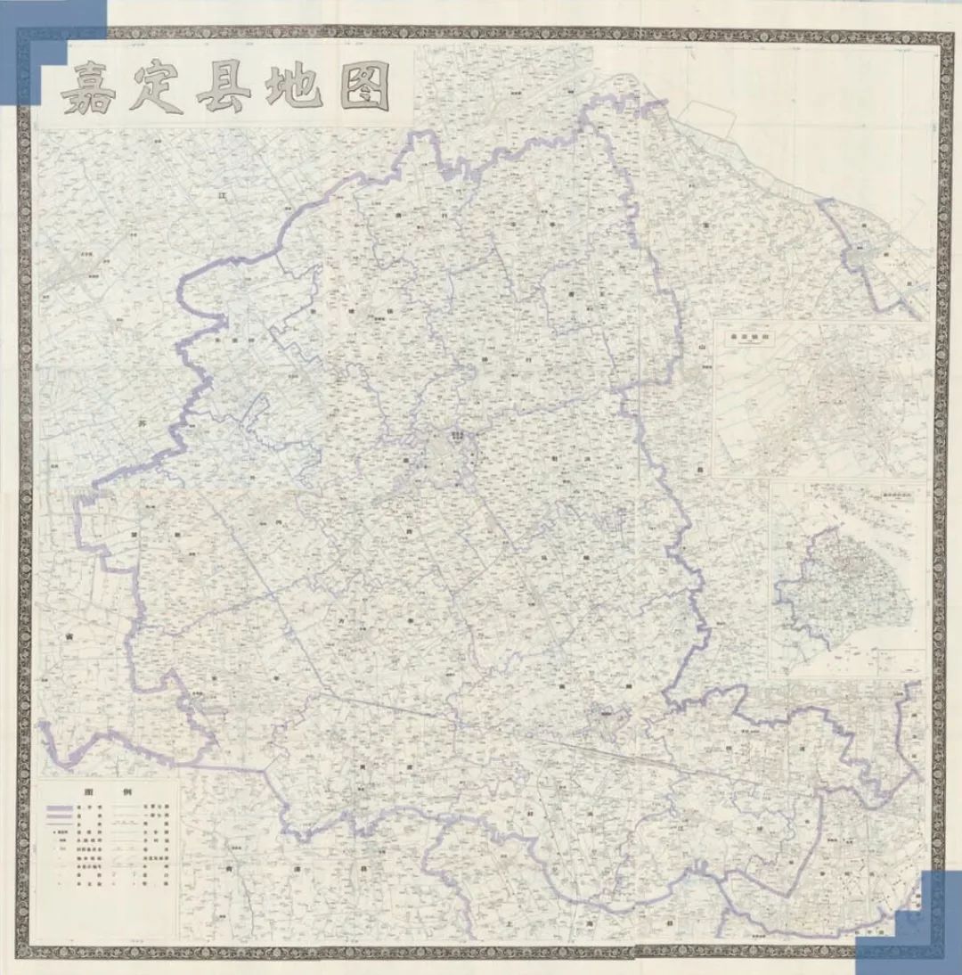 上海市版图演变全过程,上海市区行政地图变迁