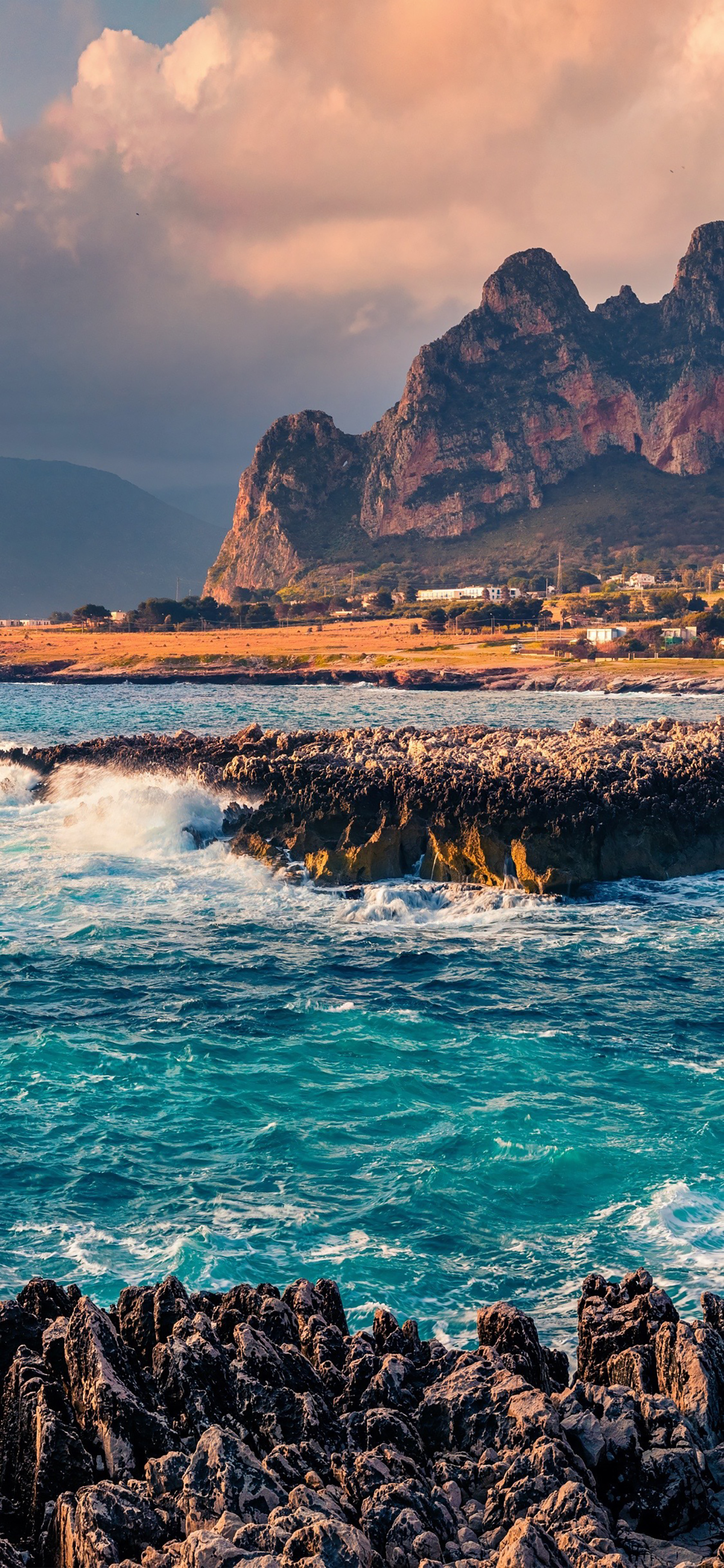 高清花和水的结合壁纸,风景壁纸高清全屏高级感组合
