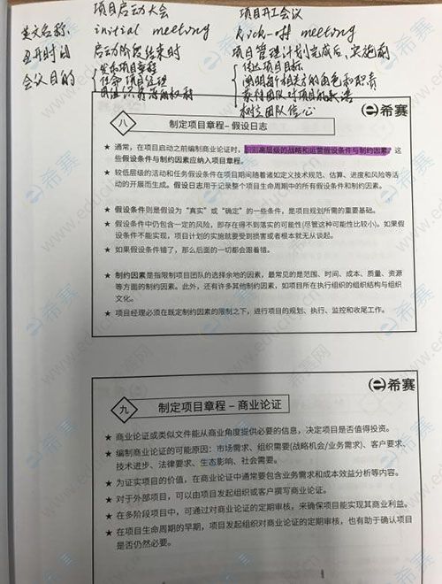 希赛的pmp,希赛的pmp通过率