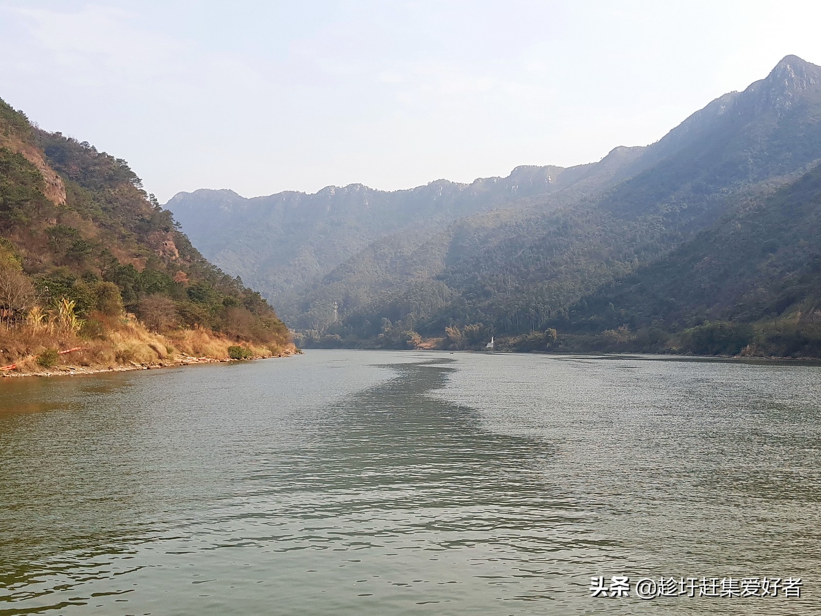 北江渔村河鲜栈道,清远白庙渔村攻略