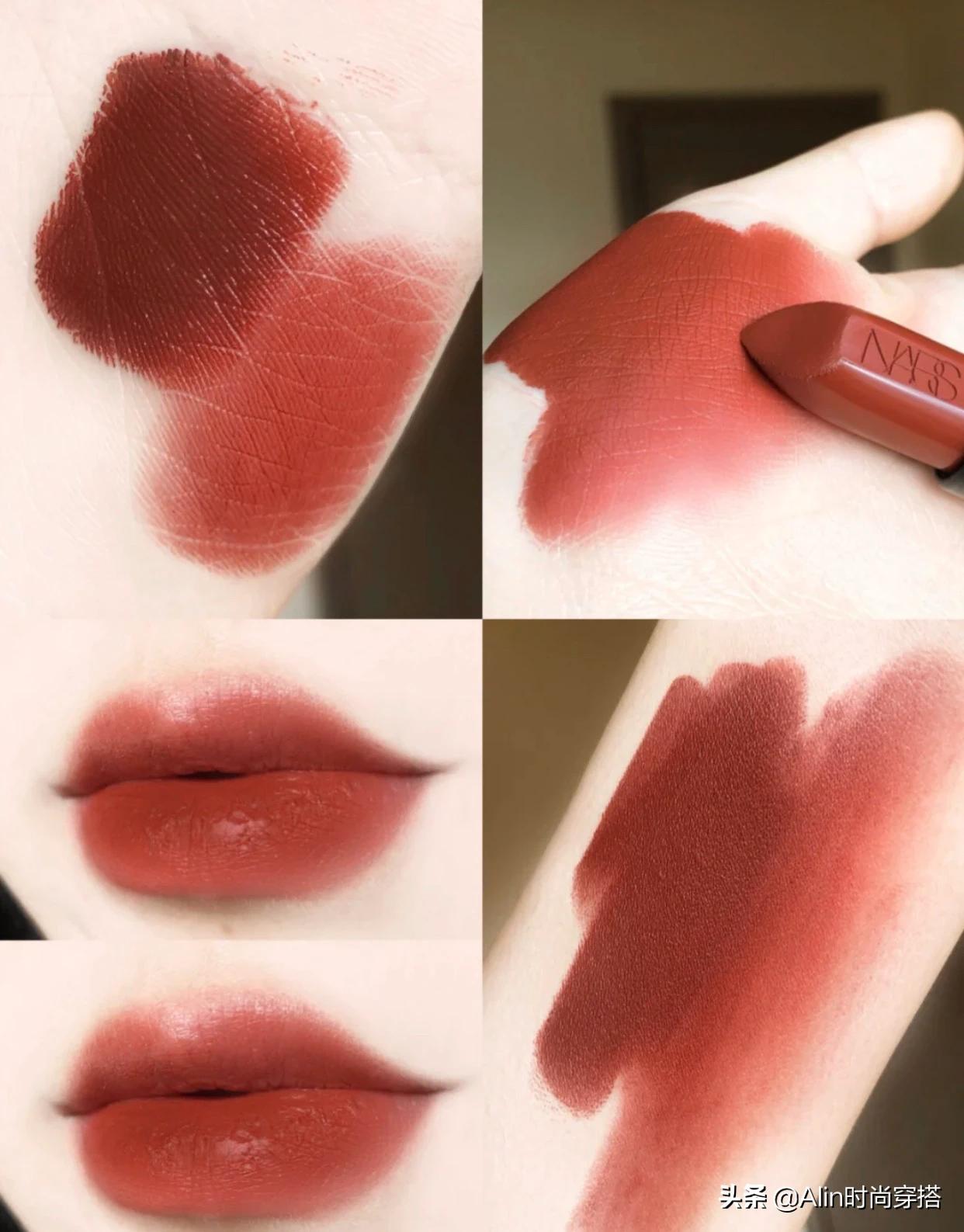 美妆好物推荐大牌口红试色,美妆好物0.9