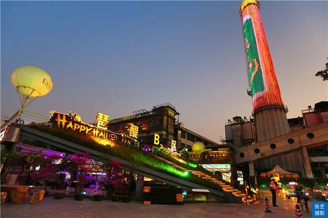 广州琶醍夜景全景,广州琶醍哪个清吧景色最好