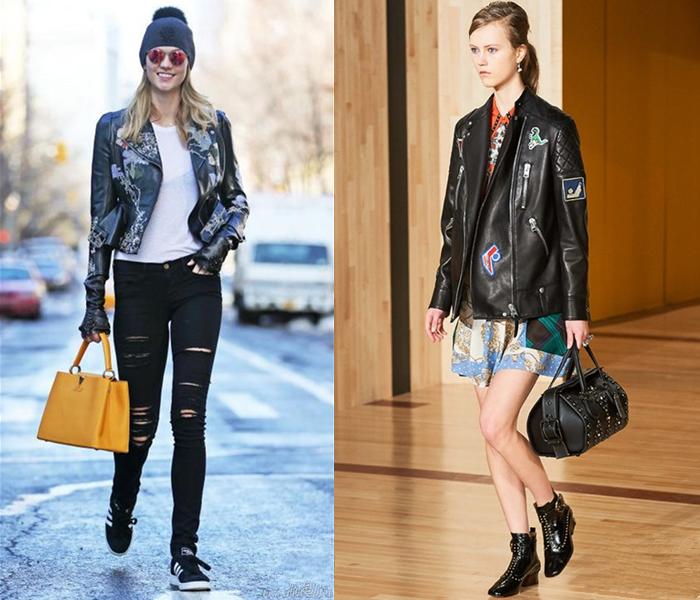 早秋皮衣,冬装来袭皮衣