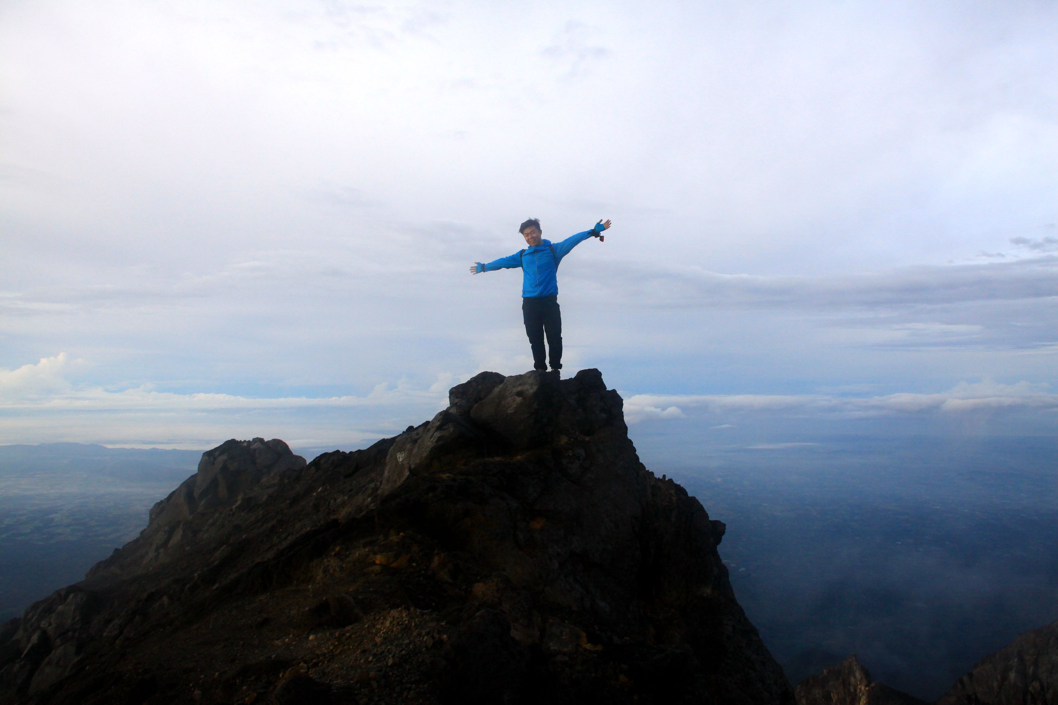印尼最大的火山 (印尼默拉皮火山环境)
