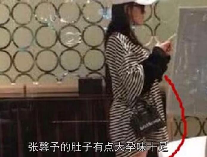 张馨予和范冰冰现状,张馨予范冰冰在一起了吗