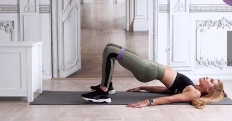 单腿臀桥怎么练臀,臀桥怎么练臀肌