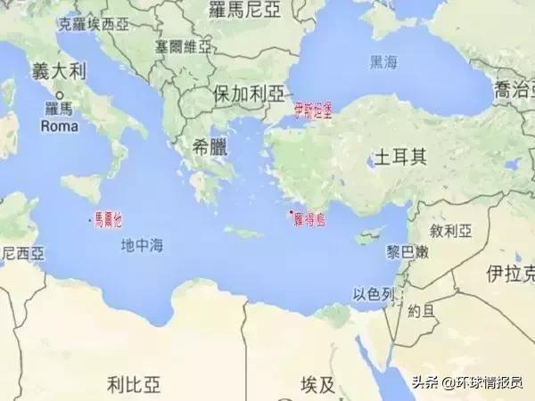 马耳他骑士团为什么不在岛上,马耳他骑士团鼎盛时期面积