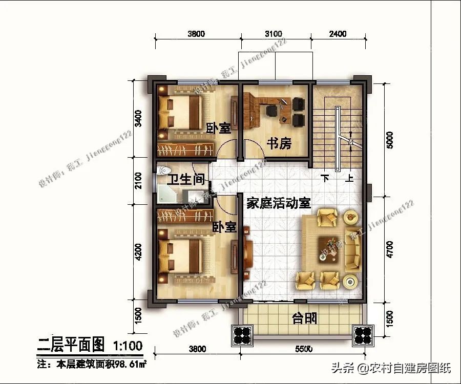 农村三层别墅图片大全带大露台,农村最简单的三层别墅带露台