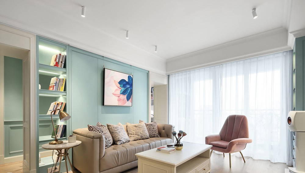 客厅装修完灯不居中怎么补救,客厅灯没选好怎么补救