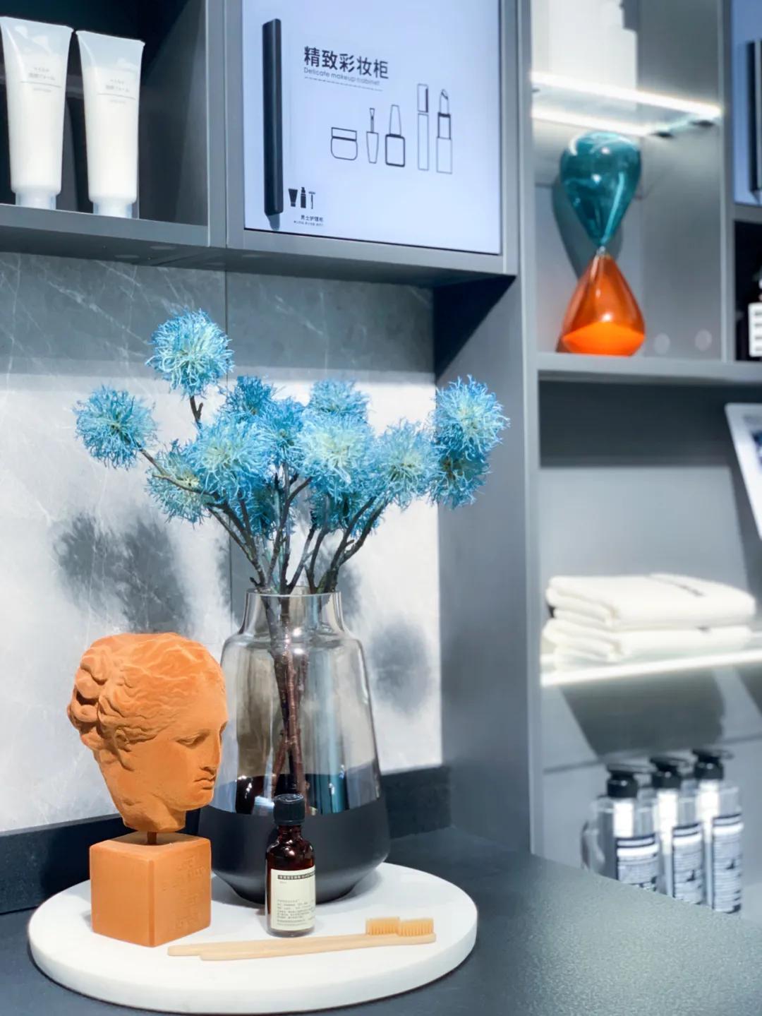 浪鲸卫浴展厅设计方案创意设计,浪鲸卫浴设计师