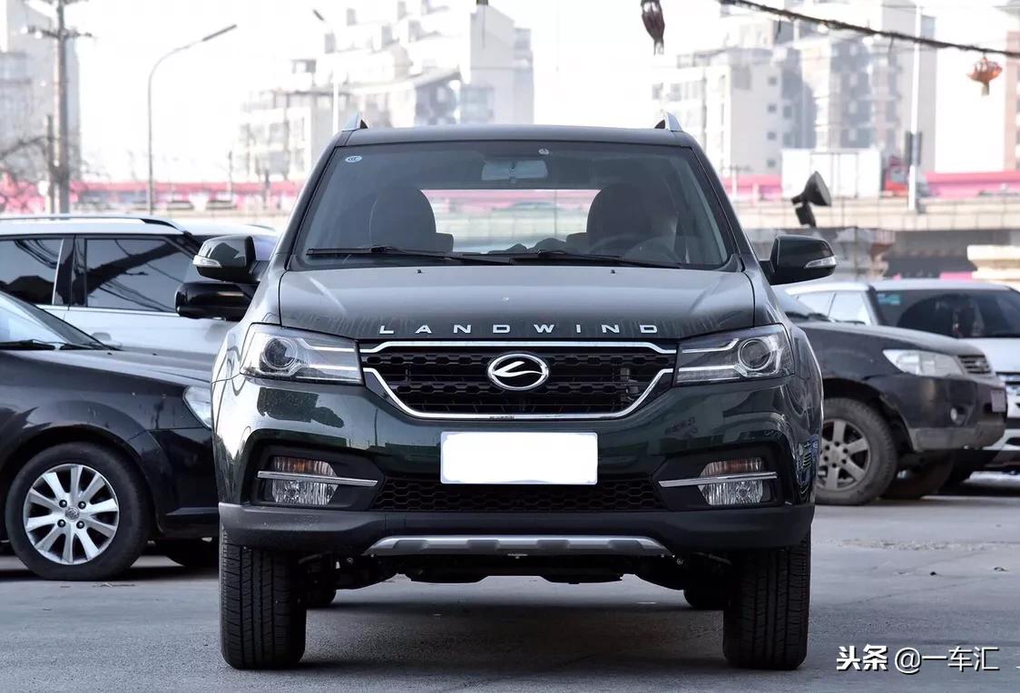 陆风x8新老款怎么选,陆风x8的辉煌