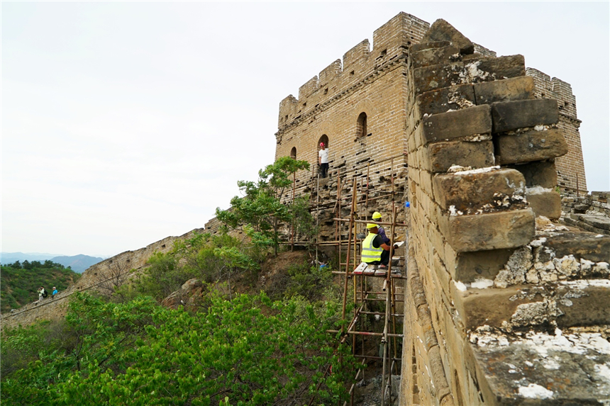 修长城金山岭段,来金山岭长城看落日感受苍凉之美