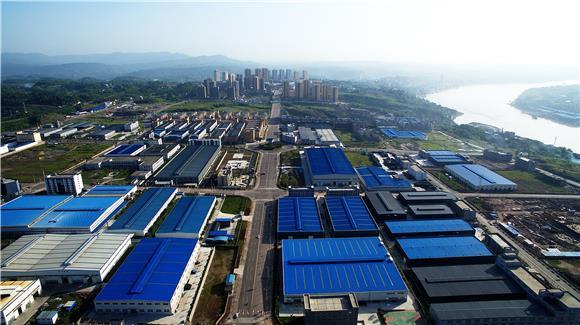 重庆哪个区县工业最强,重庆工业十强区排名前十