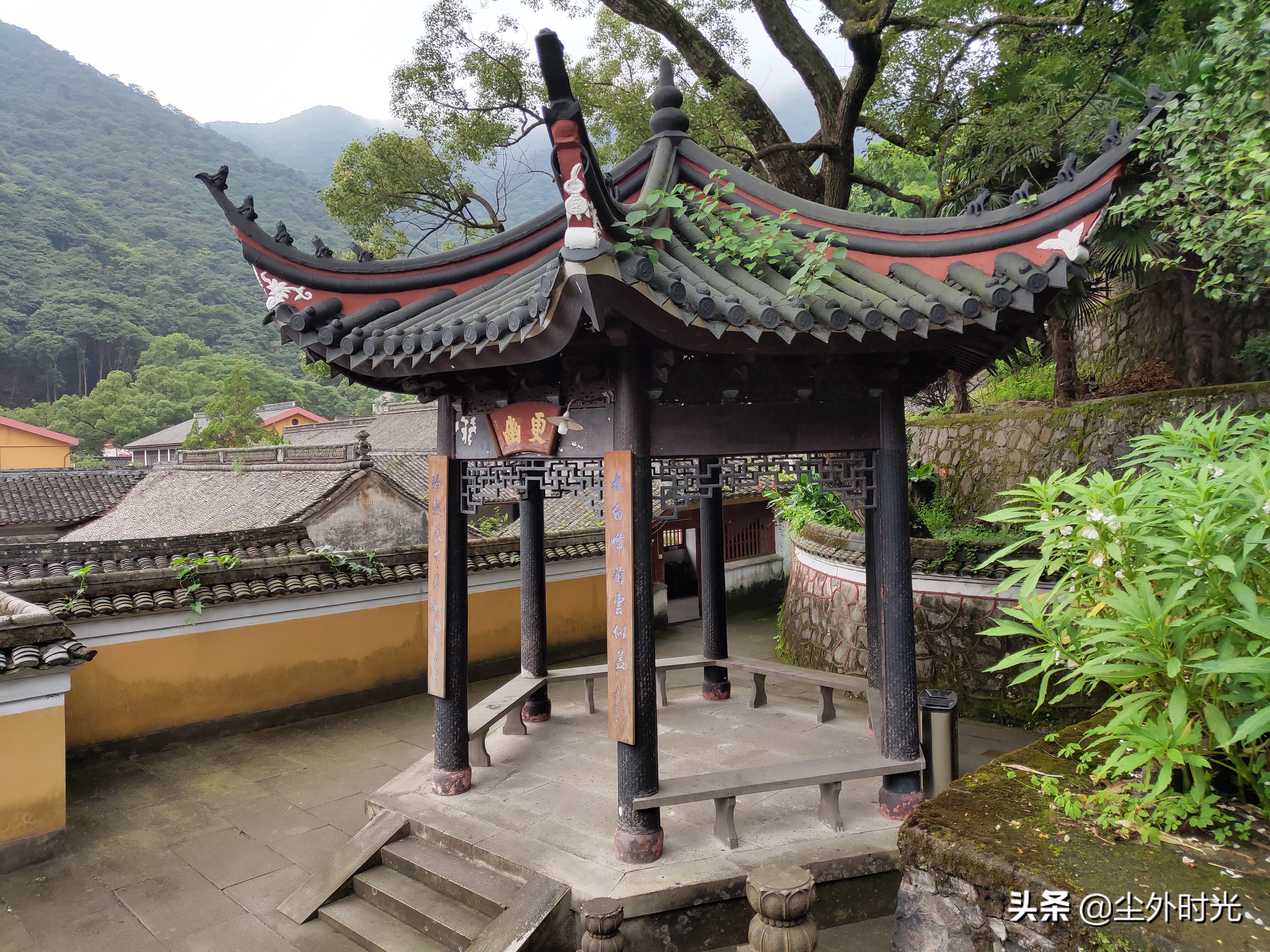 游人间仙境天童禅寺/白晓辉/尘外时光