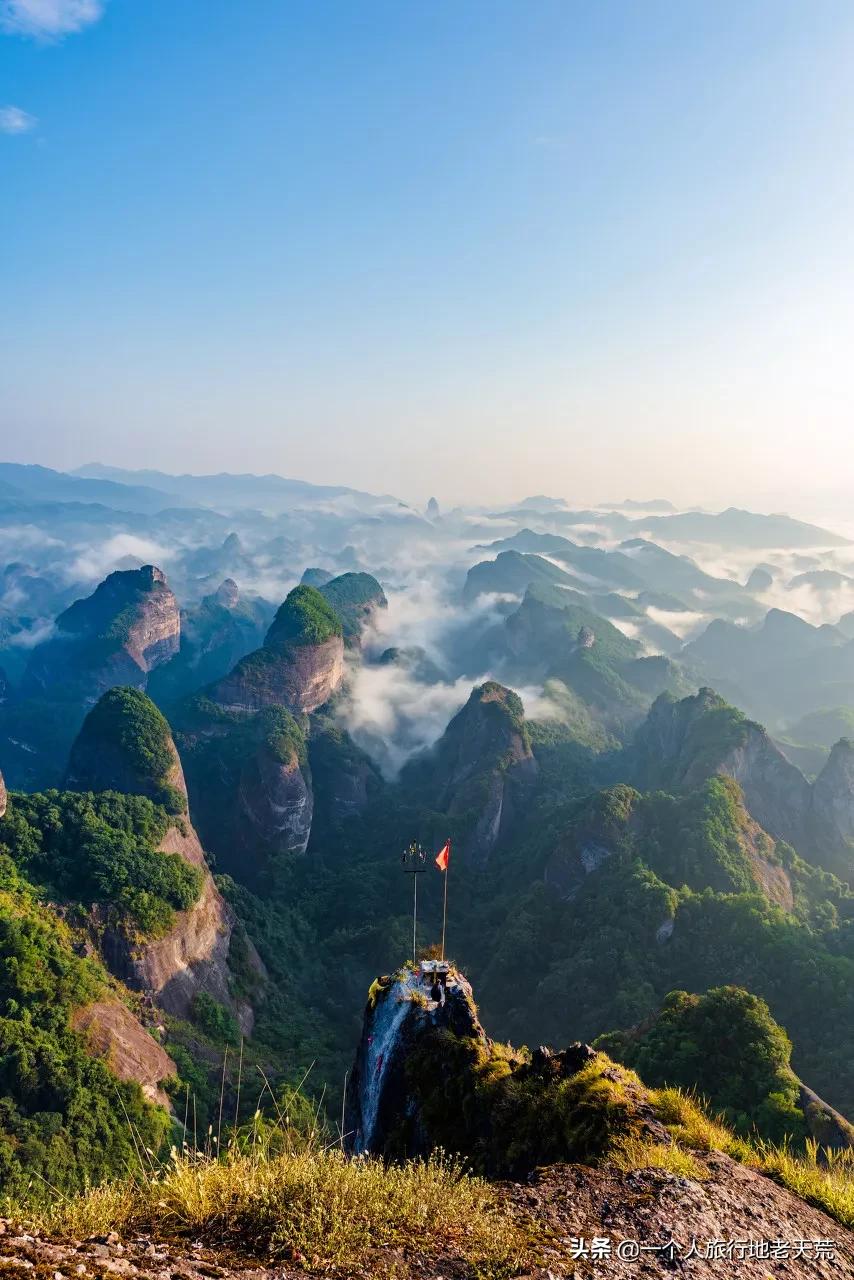 国庆旅游宝藏景点,还有哪些宝藏小众旅游地