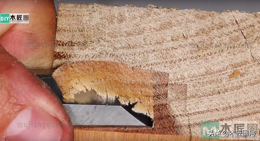 木工学手艺,怎么做木工凿子
