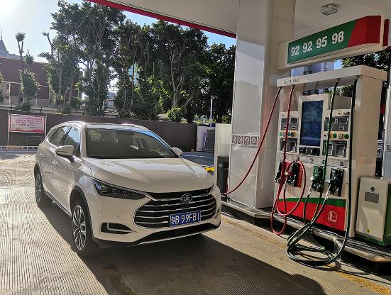 比亚迪唐燃油各种测试,比亚迪唐燃油车加速测试