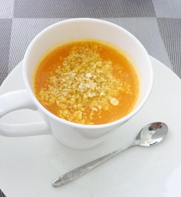 营养美味黄金粥,养生黄金粥