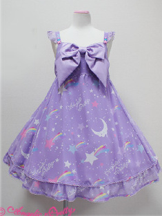 星黛露配紫色jk怎么穿可爱,星黛露新春衣服2019