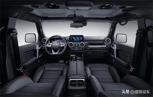 北京bj40环塔冠军版沙漠越野,新款北京越野bj40环塔冠军版