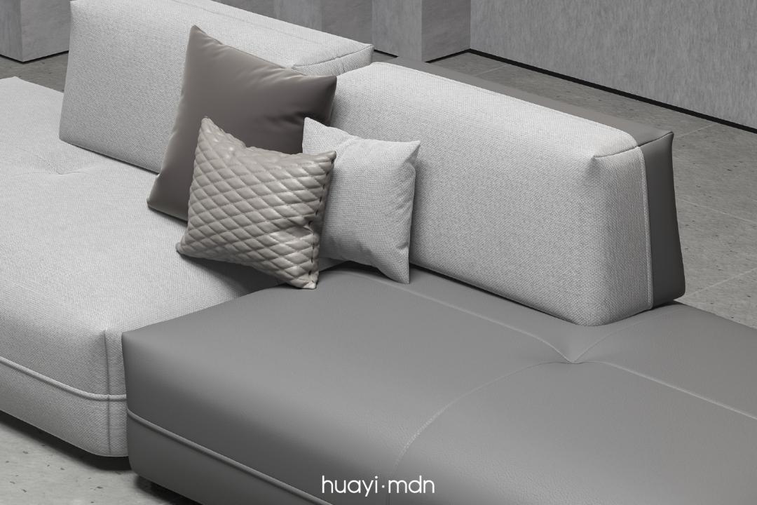 华意空间靠山沙发搭配,左右华意空间沙发