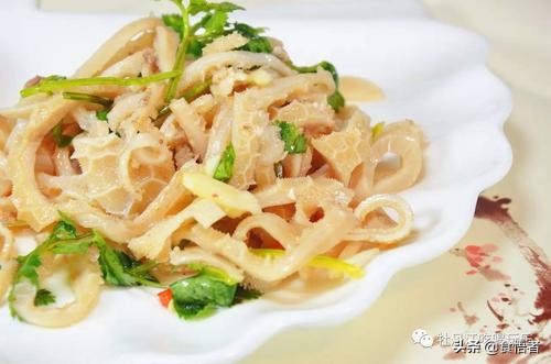 摆摊凉拌菜调料汁最详细配方,凉拌菜八大技法