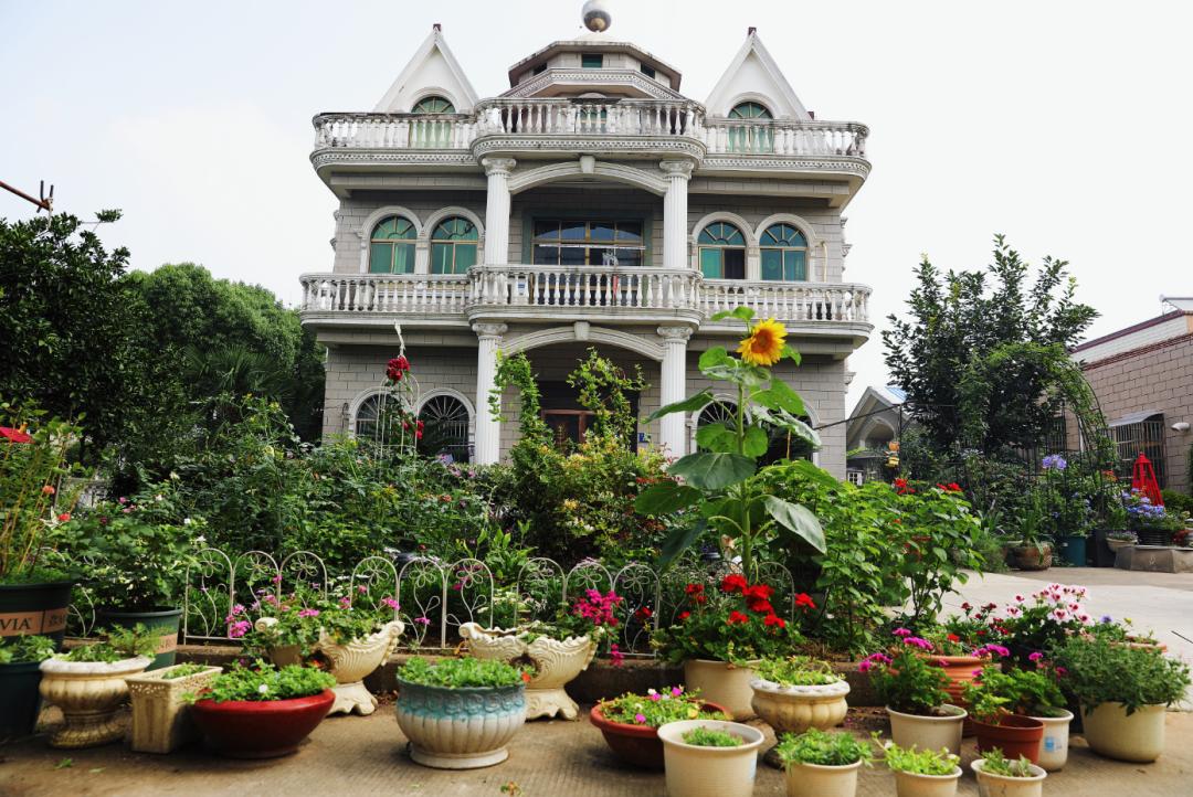 无锡江阴美丽田园,庭院深深美如画