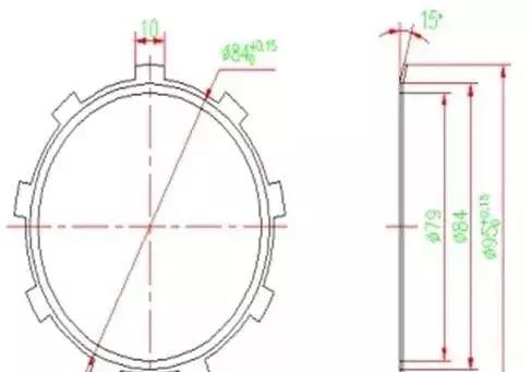 简单冲孔落料连续模具设计,自动冲孔落料复合模冲压视频