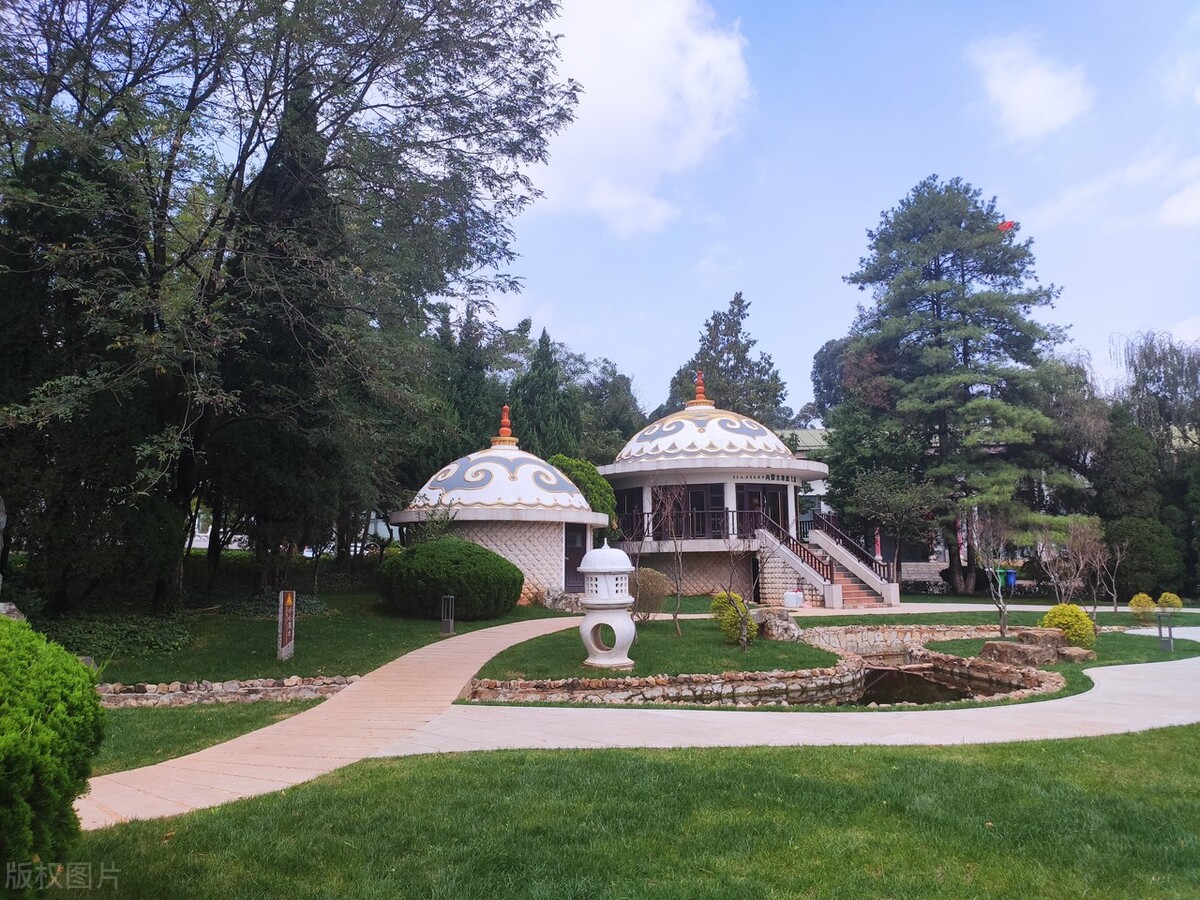 昆明世博园是免费参观的吗,第一次来昆明的感受