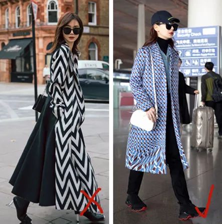 短风衣怎么穿出高级感,超长风衣穿搭技巧