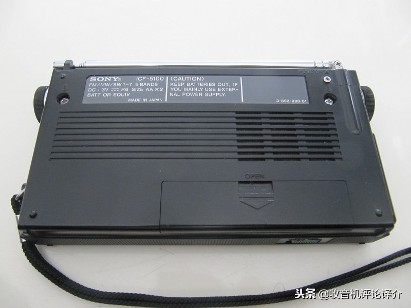 索尼7600gr收音机即将恢复生产,索尼icf-sw77收音机功能使用