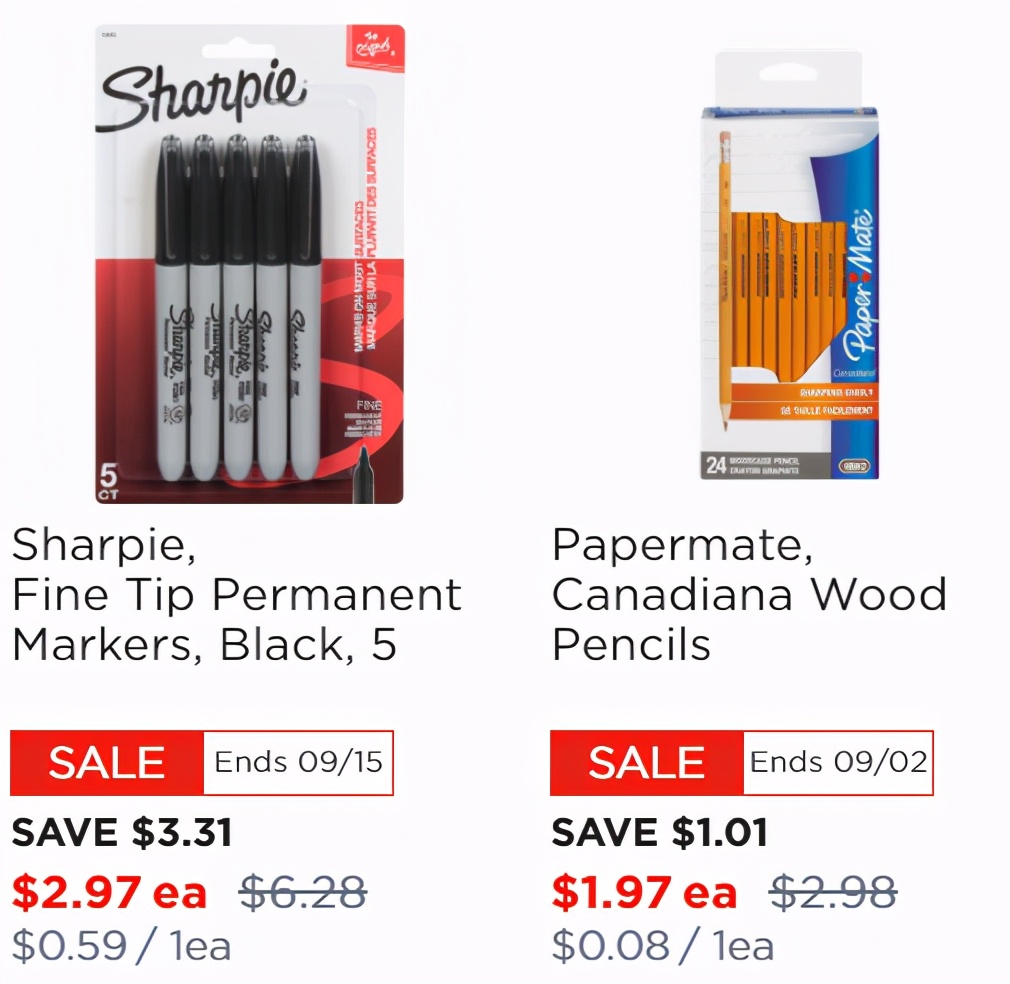 开学季！温哥华各大商家促销信息汇总！最实用别错过