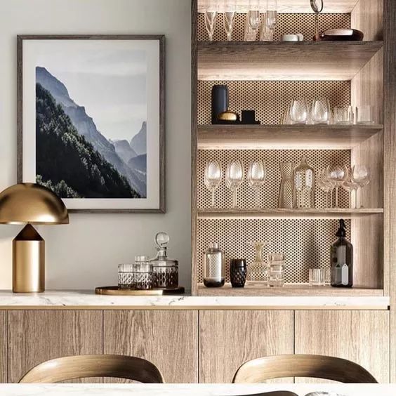 最简陋的小酒吧,家里有一个吧台酒吧