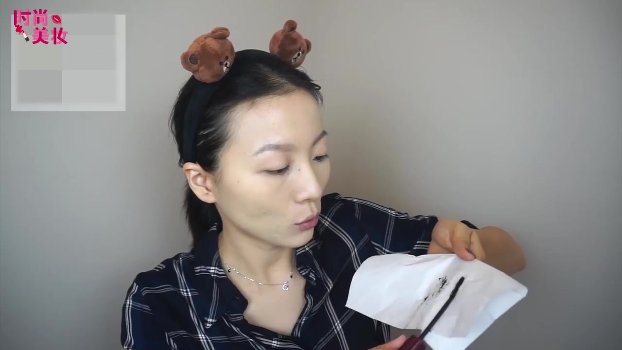 kate单眼皮大地色眼影画法,kate眼影br-7画法