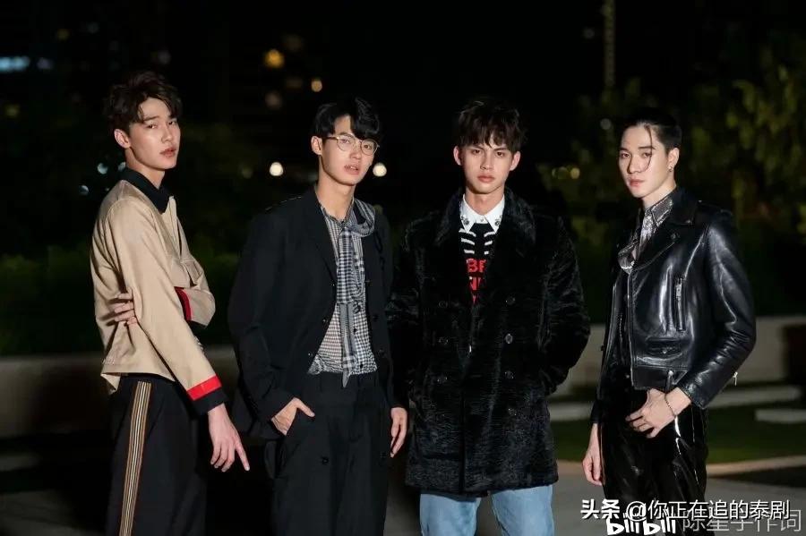 泰版流星花园假偶天成,泰版流星花园官宣照