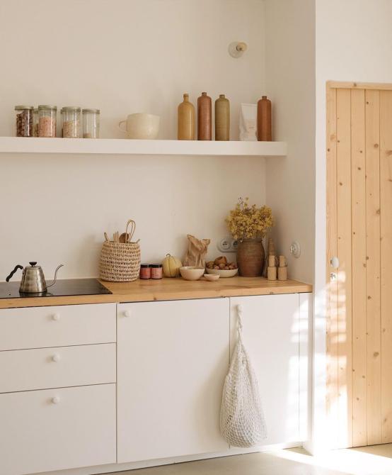 原木元素打造自由舒适的家居空间,原木藤编全屋设计