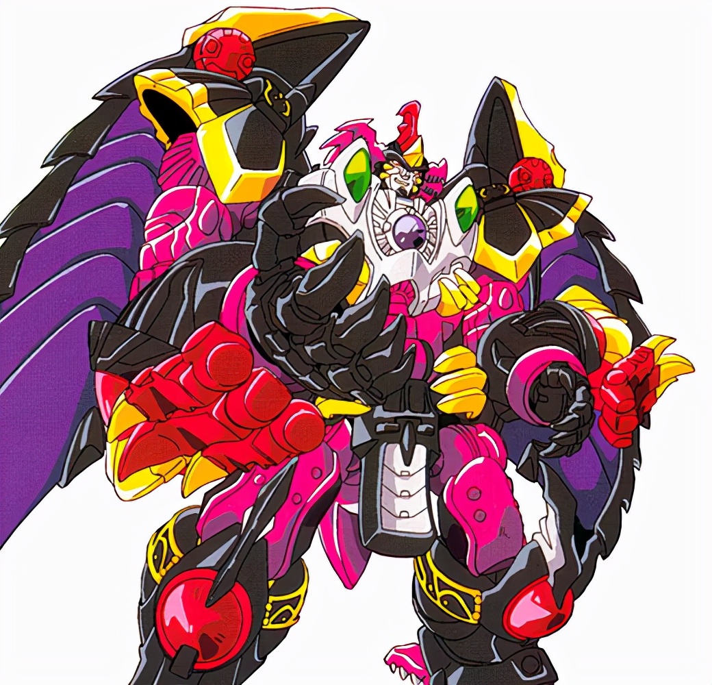 神秘的远古霸天虎战士——惊劫天（Gigatron）