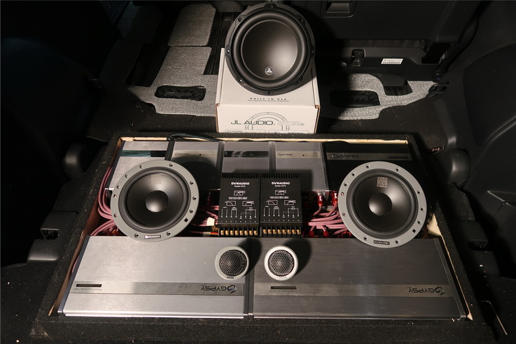 本田奥德赛海螺音响改装,广东本田奥德赛Rb3音响升级改装