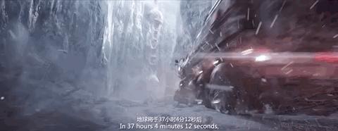 比流浪地球更科幻比现实更魔幻,流浪地球2新海报夏威夷城市