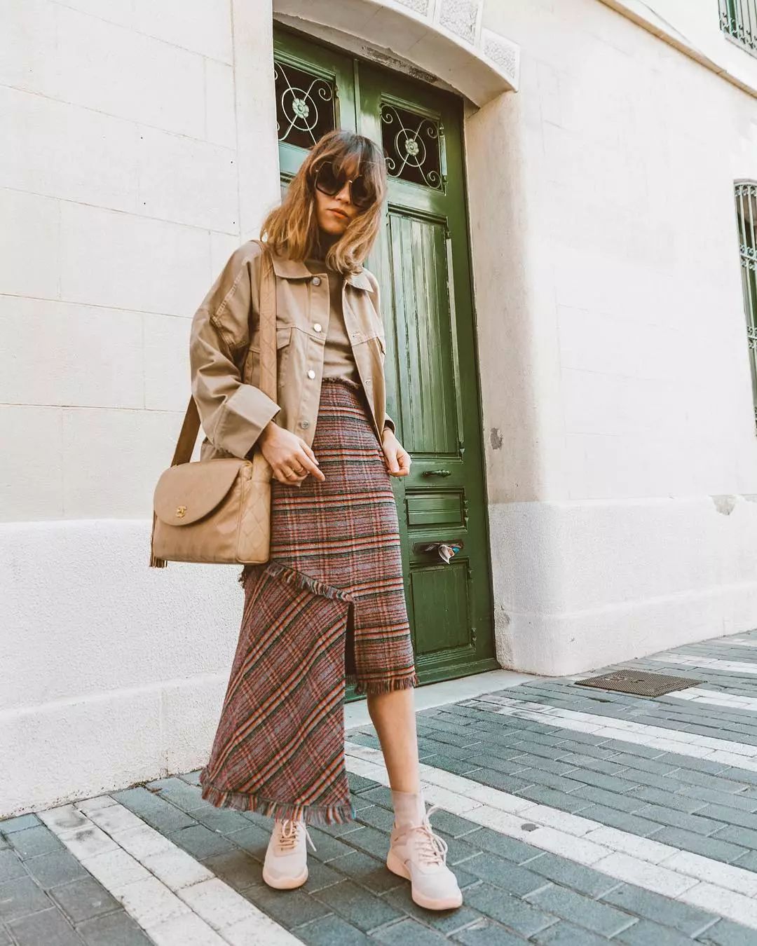 今年流行的露脚袜,是不是现在都流行穿长袜不露脚踝