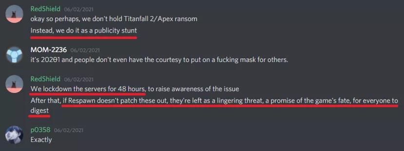 为《泰坦陨落》修复漏洞的正义黑客,一夜之间又成了大反派