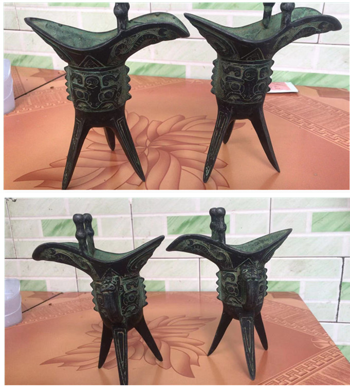 青铜爵杯皇家御用,青铜爵杯铭文推荐