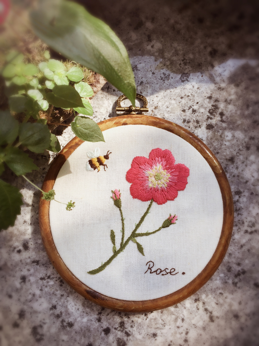 丝带绣简单的图案,丝带绣视频花样